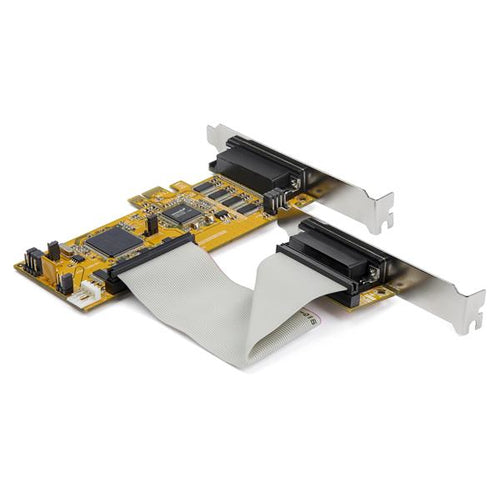 StarTech.com PEX8S1050LP - Serial Card - 8-Port PCIe - Low Profile