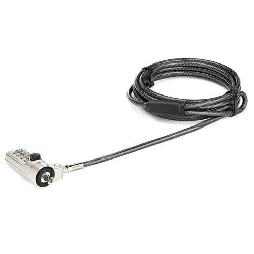 StarTech.com LTLOCKNBL - Laptop Cable Lock - For Wedge Lock Slot