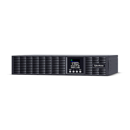 CyberPower Systems OLS2000ERT2Ua - Online S (A) 2000VA/1800W Rack UPS - 12V/9AH#4 - 8x IEC C13 - USB & Serial Port & SNMP Slot (optional RMCARD205) Hardware