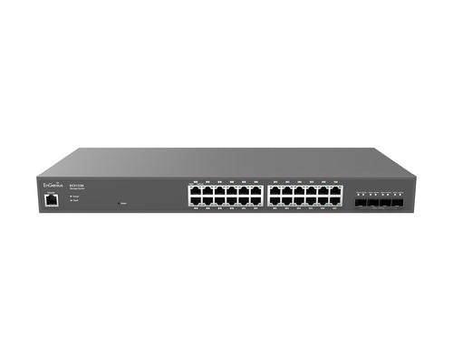 ECS1528 - EnGenius ECS1528T Cloud Managed 24-Port Gigabit Switch with SFP+ Non-POE