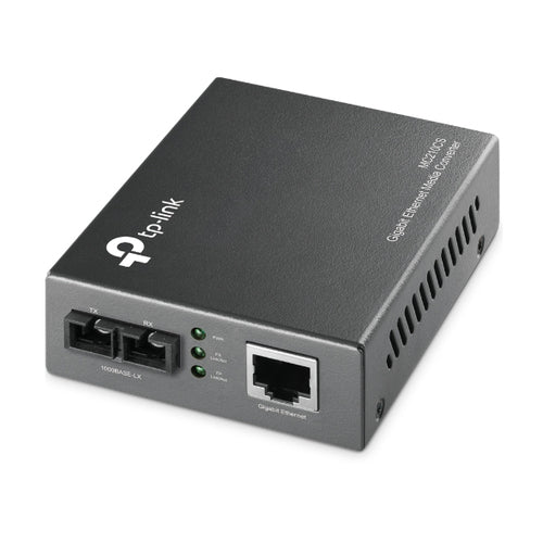 TL-MC210CS - TP-Link Gigabit Ethernet Medienkonverter (SC, Singlemode), Reichweite bis zu 15km