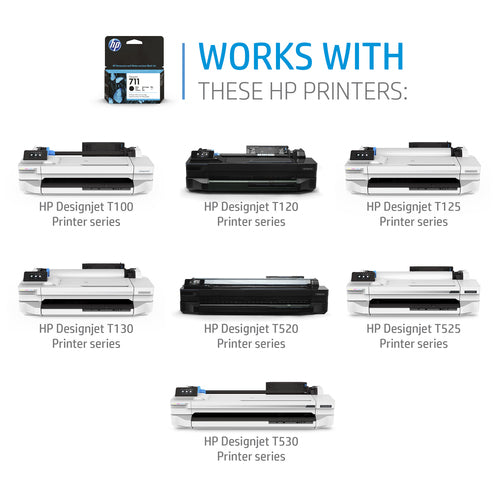 HP C1Q10A - 711 Designjet Printhead Repl Kit C1Q10A