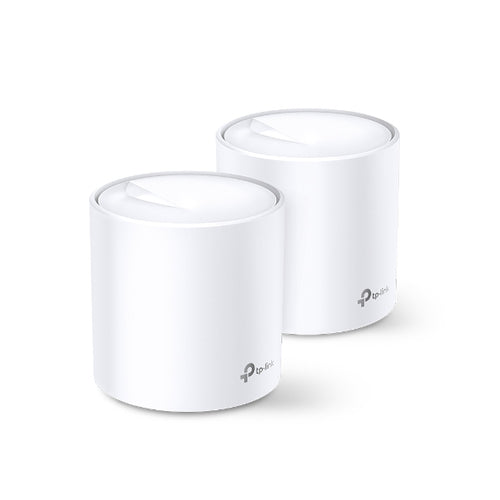 TP-Link DECO X20(2-PACK) - AX1800 Whole Home Mesh Wi-Fi 6 System
