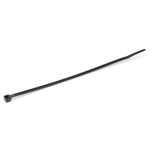 StarTech.com CBMZT10BK - 25cm Cable Zip Ties UL Listed 1000 Pack