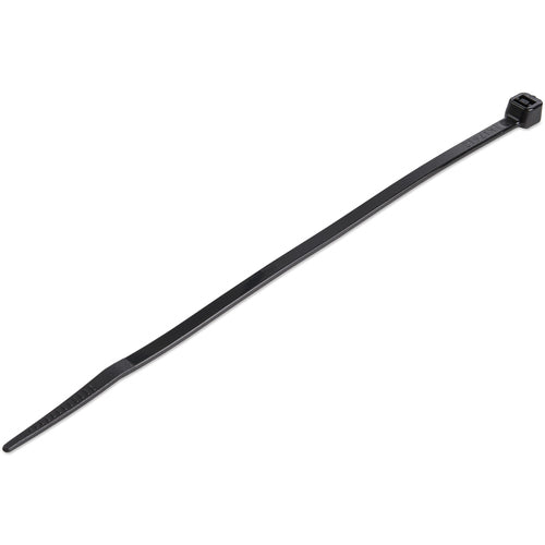 StarTech.com CBMZT6B - 15cm Cable Zip Ties UL Listed 100 Pack