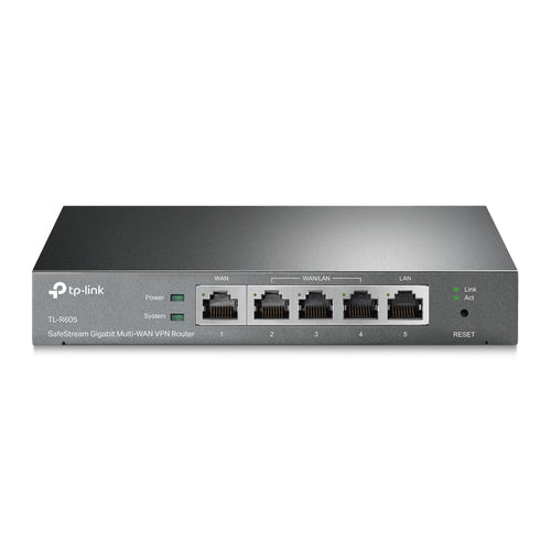TL-ER605 - TP-Link SafeStream Gigabit Multi-WAN VPN Router