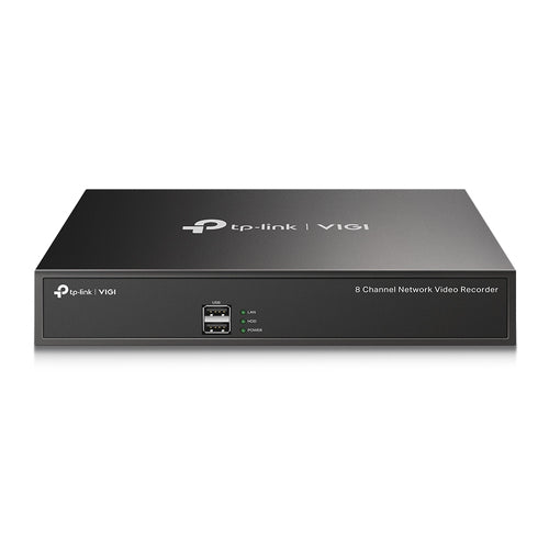 VIGI NVR1008H - TP-Link NVR1008H 8 Channel Recorder (no HDD)