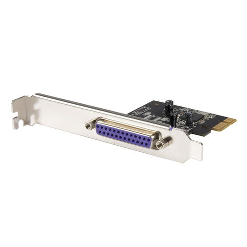 StarTech.com PEX1P2 - 1-Port Parallel PCIe Card/Printer LPT