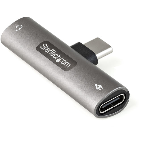 StarTech.com CDP235APDM - USB C Audio Charge Adapter 3.5mm Jack/PD