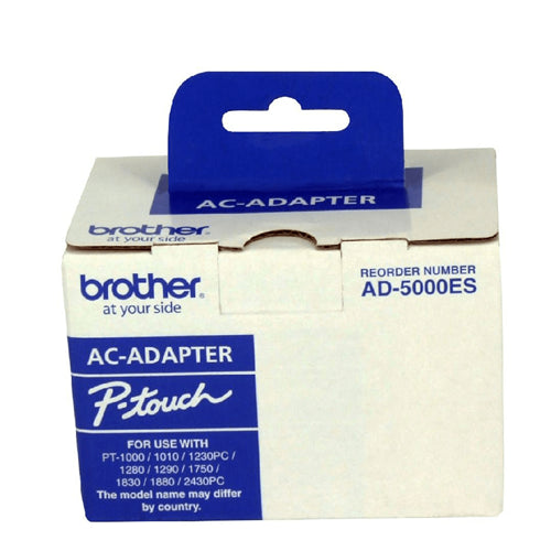 BAD5000 - Brother AD5000ES AC Adaptor for PT Touch