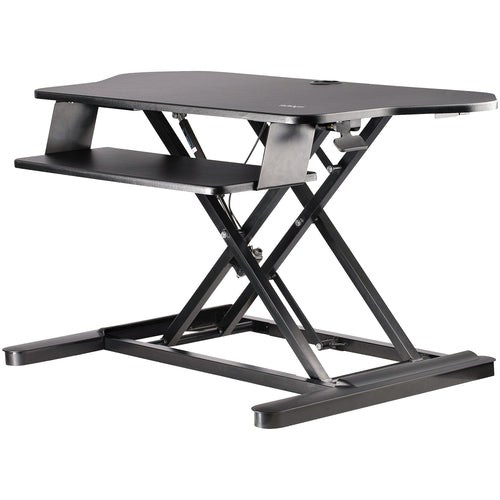 StarTech.com ARMSTSCORNR - Corner Sit Stand Desk Converter 35x21in