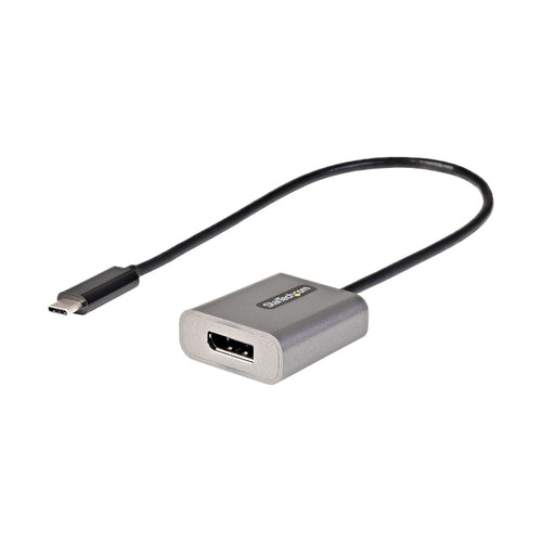 StarTech.com CDP2DPEC - USB C to DisplayPort Adapter 8K/4K 60Hz