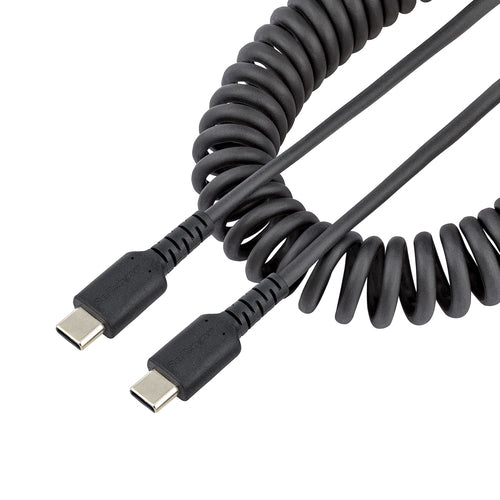 StarTech.com R2CCC-50C-USB-CABLE - USB C Charging Cable - 50cm (20in) Coil