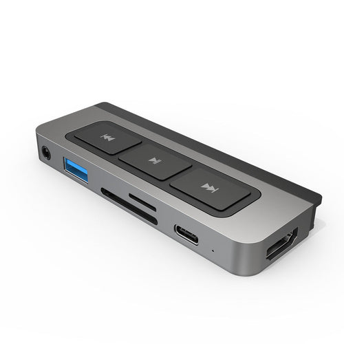 Targus HD449 - HyperDrive Media 6in1 USB-C Hub for iPad