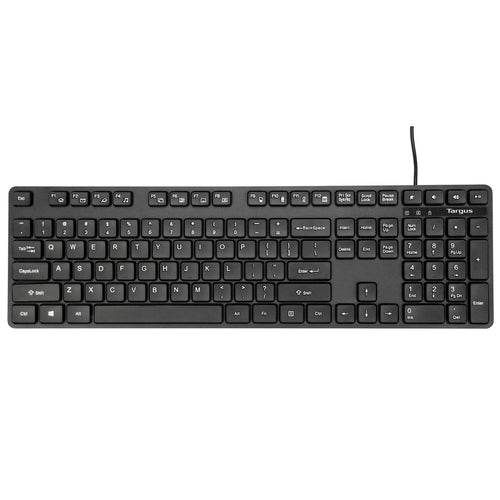 AKB30AMUS - TARGUS USB WIRED ANTIMICROBIAL KEYBOARD