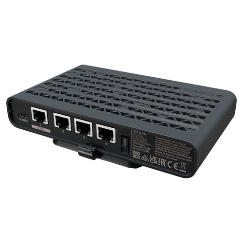 MikroTik A42G-HbeP hAP be lite Wi-Fi 7 Router & Access Point with Multi-Gigabit WAN