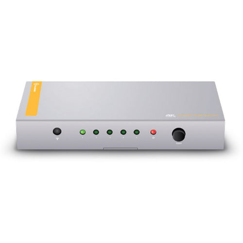 HD4KSW05 - ALOGIC 5-PORT-HDMI-2.0-4K-SWITCH MIT IR