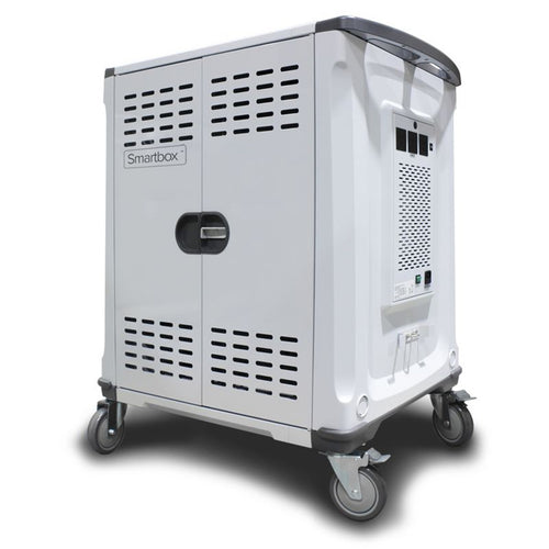 ALOGIC SMARTBOX 42 BAY CHARGING TROLLEY