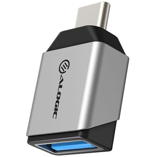 Alogic ULCAMN-SGR Ultra Mini USB-C to USB-A Adapter -Space Grey