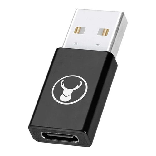 Bonelk Long-Life USB-A to USB-C 3.0 Adapter ( Black)