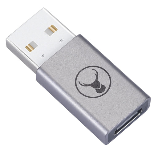 Bonelk Long-Life USB-A to USB-C 3.0 USB Adapter - ( Space Grey )