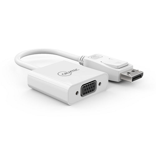 Cruxtec DisplayPort to VGA Adapter - (1920*1080/60Hz)
