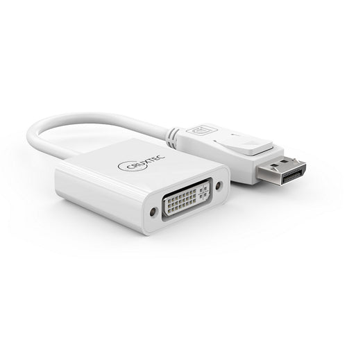 Cruxtec DisplayPort to DVI Adapter - 4K ( 3840x2160/ 30Hz)