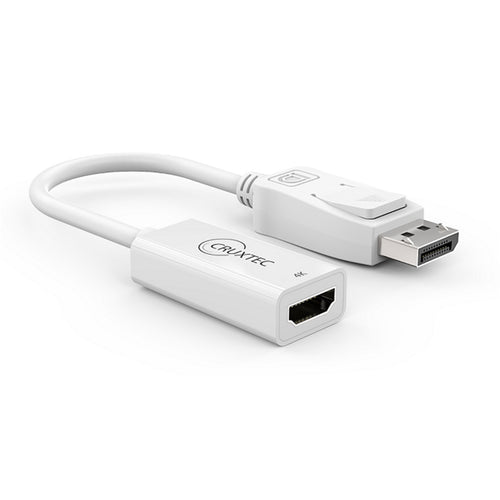 Cruxtec DisplayPort to HDMI Adapter - 4K (3840x2160/ 30Hz)