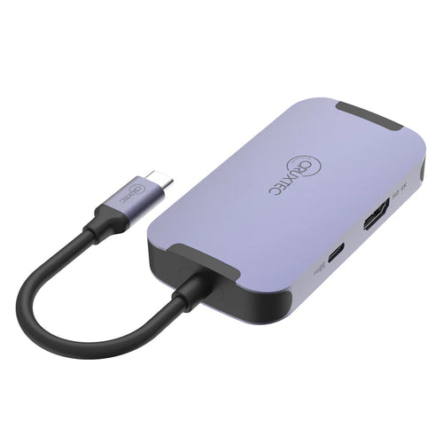 Cruxtec CMD06-SG USB-C 6-in-1 Mini Dock