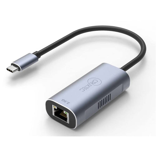 Cruxtec USB-C to RJ45 2.5 Gigabit Ethernet Adapter -- 10/100/1000/2500 Mbps