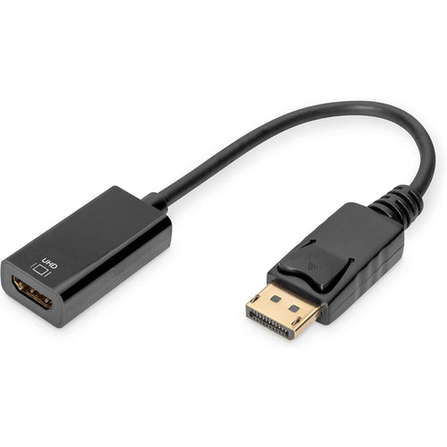 Digitus DisplayPort (M) to HDMI Type A (F) Active Adapter Cable