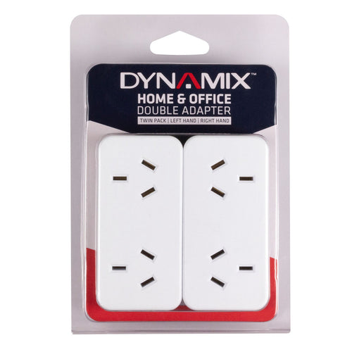 DYNAMIX A1LA1R - Horizontaler Doppeladapter A1L-Linke Seite A1R-Rechte Seite Zweierpack