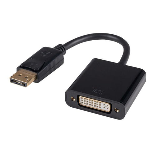 Dynamix C-DPAC-DVI DisplayPort Male to DVI Female Active Converter - 200mm - Max Resolution 4096x2048