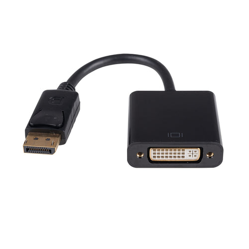 Dynamix C-DPAC-DVI DisplayPort Male to DVI Female Active Converter - 200mm - Max Resolution 4096x2048