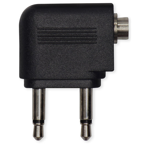 MOKI Cables ACC-CA2P - Moki Airline 2-pin Adaptor