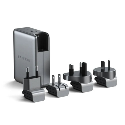 SATECHI ST-W145GTM 145W USB-C 4-Port GaN Travel Charger