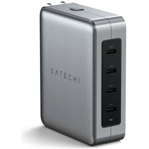 SATECHI ST-W145GTM 145W USB-C 4-Port GaN Travel Charger