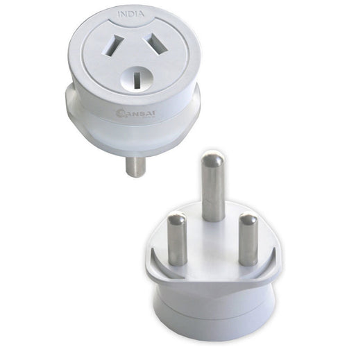 Sansai STV-1013 Outbound Travel Adapter - NZ / AU to India Plug