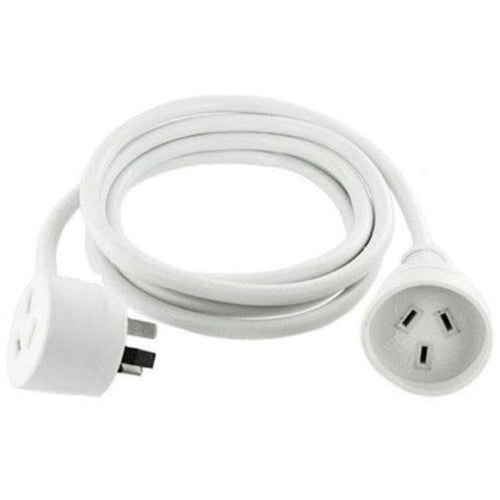 Sansai SPGY-2M Piggy Back Extension Cord - 2m