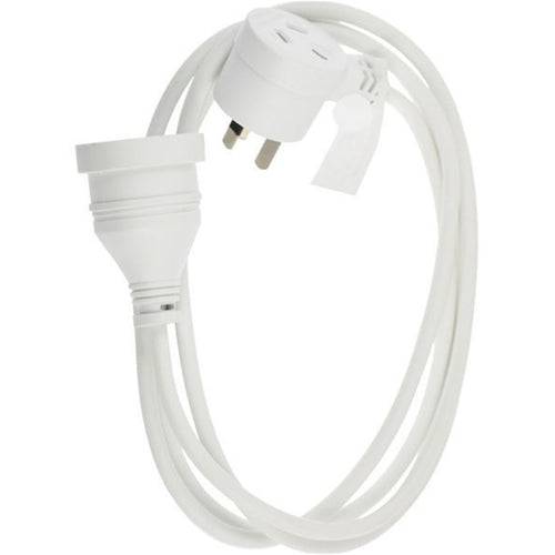 Sansai SPGY-2M Piggy Back Extension Cord - 2m