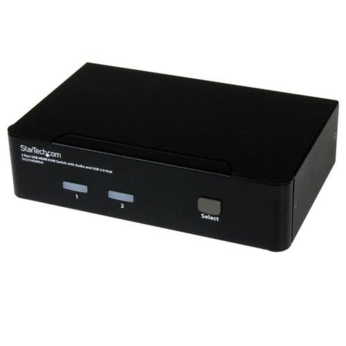 StarTech.com SV231HDMIUA - 2 Port USB HDMI KVM Switch w/ Audio