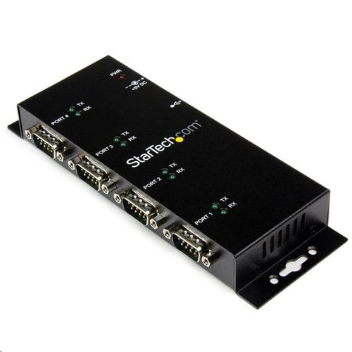 StarTech.com ICUSB2324I - 4 Port USB to DB9 RS232 Serial Adapter