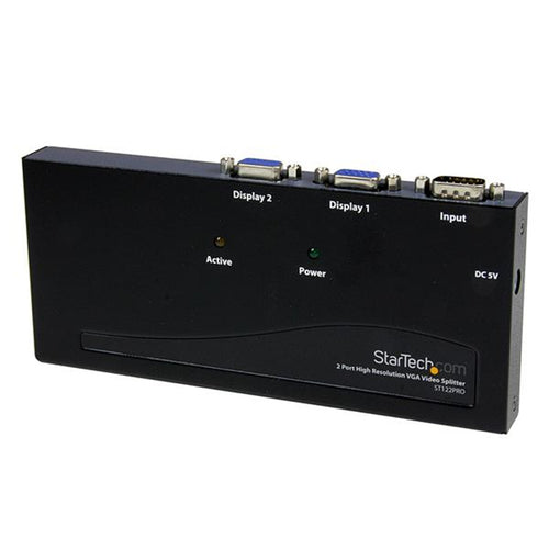 StarTech.com ST122PRO - 2-Port-VGA-Splitter für hohe Auflösung