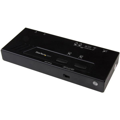 StarTech.com VS222HD4K - 2x2 HDMI Matrix-Switch - Ultra HD 4K