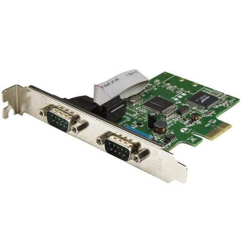 StarTech.com PEX2S1050 - 2-Port PCIe Serial Card w/ 16C1050 UART