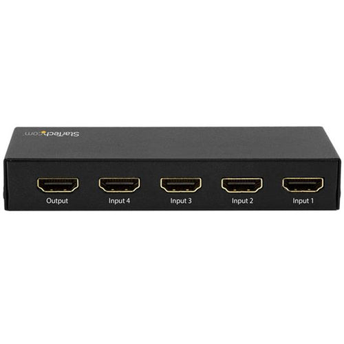 StarTech.com VS421HD20 4-Port HDMI-Umschalter – 4K 60 Hz