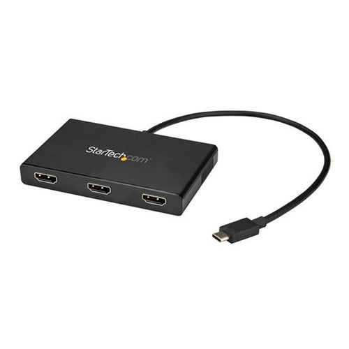 StarTech.com MSTCDP123HD 3-Port Multi Monitor Adapter