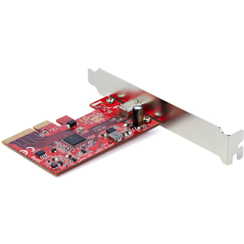 StarTech.com PEXUSB321C 1-Port USB 3.2 Gen 2x2 PCIe Card - USB-C SuperSpeed 20Gbps PCI Express 3.0 x4 Host Controller Card