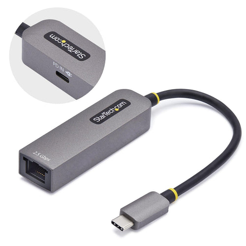 StarTech.com 2GPD3-USB-C-ETHERNET USB-C to 2.5Gb Ethernet Adapter
