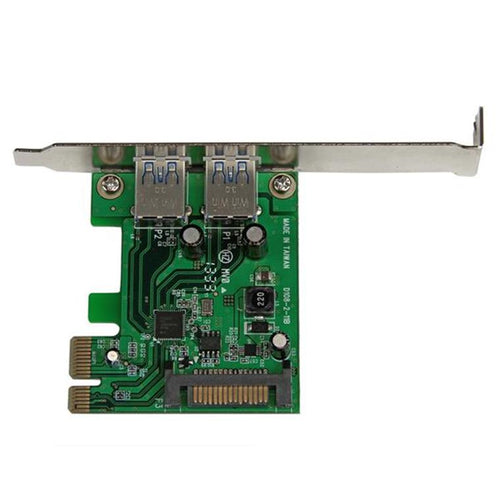 StarTech.com PEXUSB3S24 2 Port PCIe USB3.0 Card Adapter with UASP